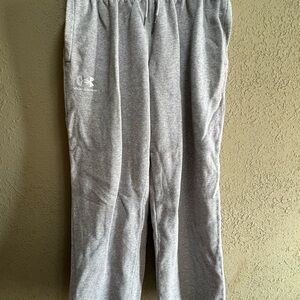 Under Armour Gray Sweatpants